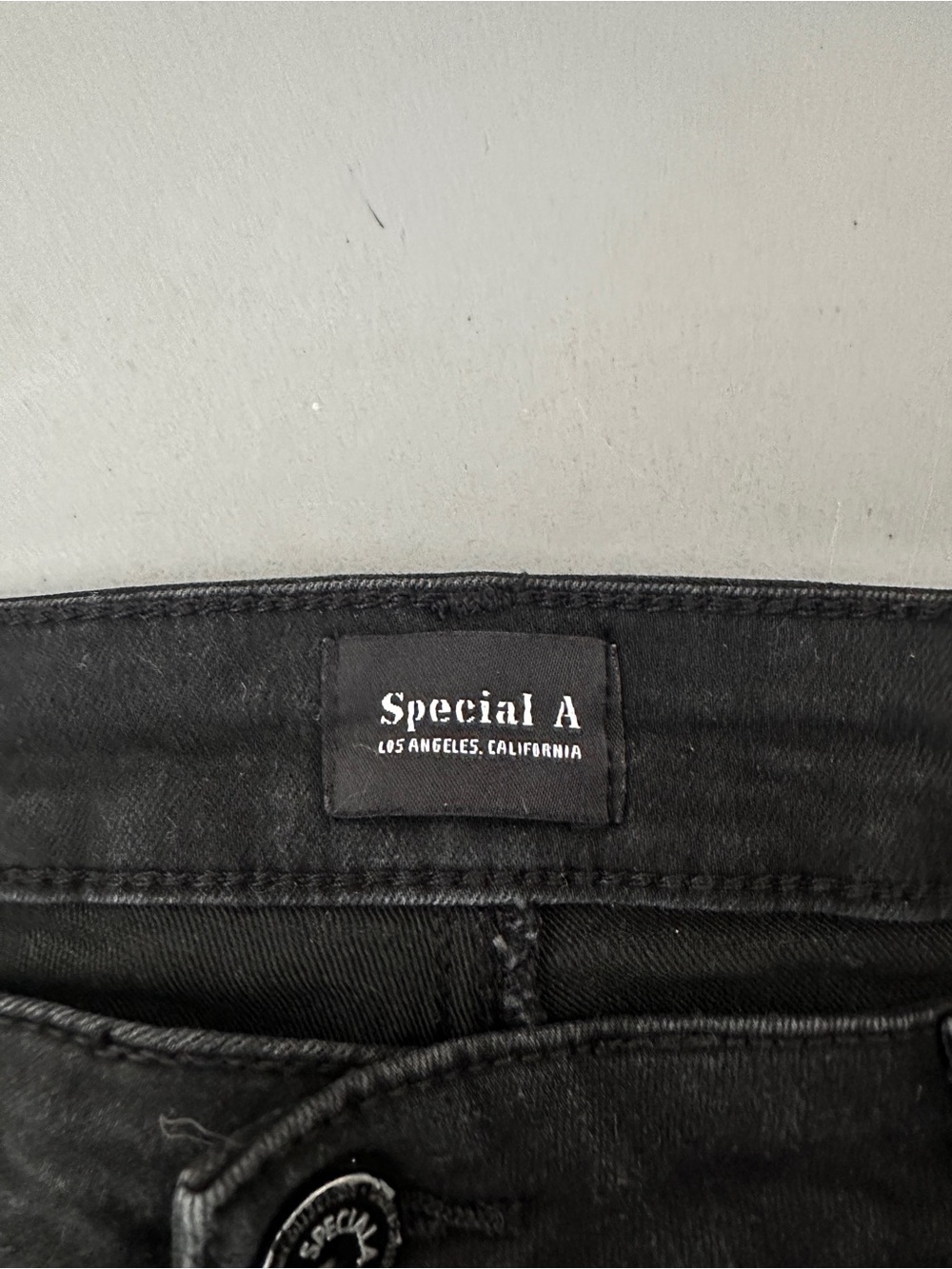 Black Skinny Jean - Picture 3 of 4